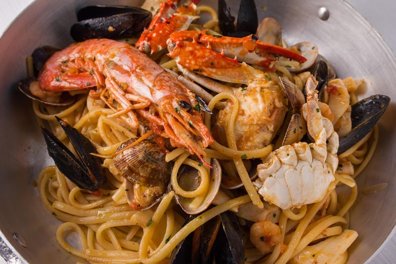 Modern Fusion Dishes